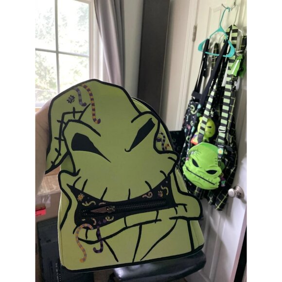 🆕Disney Nightmare Before Christmas Boogie Creepy Crawlies Mini Backpack - Picture 3 of 9
